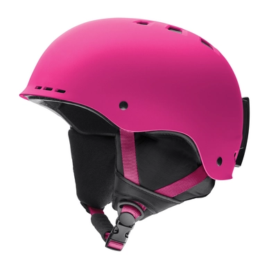 Ski Helmet Smith Holt Matte Fuchsia