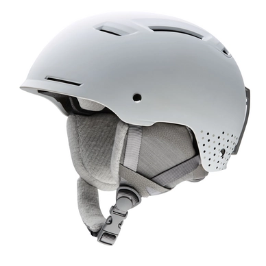 Helmet Smith Pointe White Dots