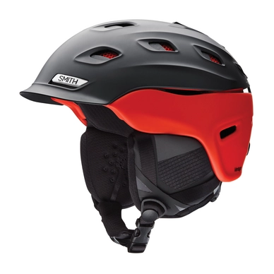 Skihelm Smith Vantage M MIPS Matte Black Fire Herren