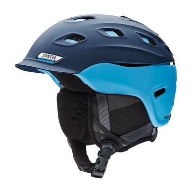 Ski Helmet Smith Vantage M Matte Light Blue Navy