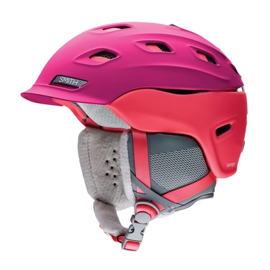 Ski Helmet Smith Vantage W Matte Static Fuchsia