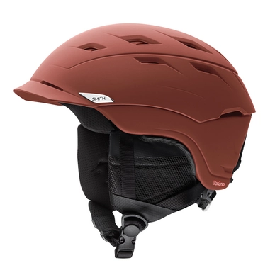 Ski Helmet Smith Variance Matte Adobe