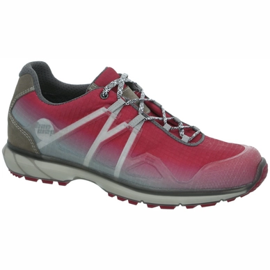Trail Running Shoes Hanwag Calpa Tubetec Lady GTX Asphalt/Dark Garnet