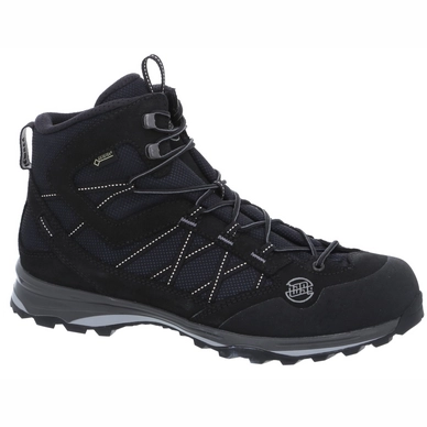 Wanderschuhe Hanwag Belorado II Mid GTX Black/Black Herren