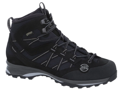 Wandelschoen Hanwag Belorado II Mid Lady GTX Black/Black
