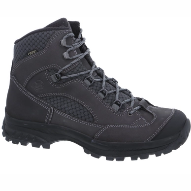 Walking Boots Hanwag Banks II Wide GTX Asphalt/Black