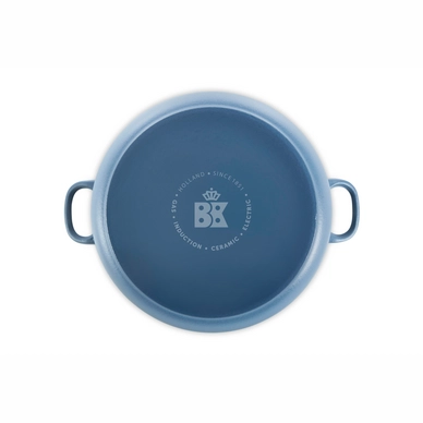 Braadpan BK Bourgogne Denim Blue 24 cm