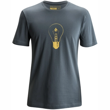 T-Shirt Black Diamond Men Ss Bd Idea Tee Adriatic