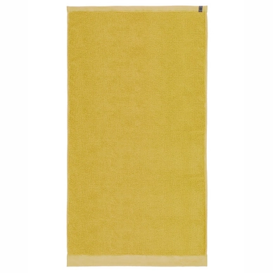 Serviette de Bain Essenza Connect Organic Lines Yellow (50 x 100 cm)