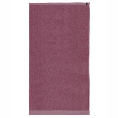 Handdoek Essenza Connect Organic Lines Plum (50 x 100 cm)