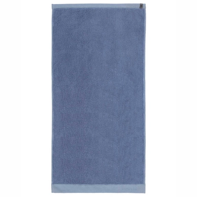Handtuch Essenza Connect Organic Lines Blue (60 x 110 cm)