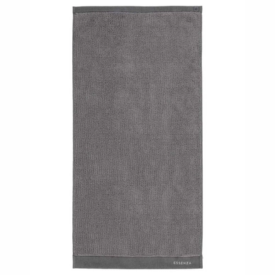 Handtuch Essenza Connect Organic Lines Grey (60 x 110 cm)
