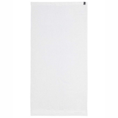 Handtuch Essenza Connect Organic Lines White (50 x 100 cm)