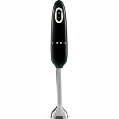 Smeg, Mixeur Plongeant HBF11RDEU, Fonction Turbo Et Système De Coupe Flowblend, Avec Poignée Antidérapante, Range Cordon Intégré, Accessoires Non Inclus, Puissance 700W, Rouge