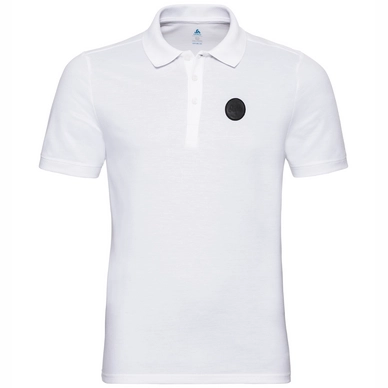 Polo Odlo Homme S/S Roar White