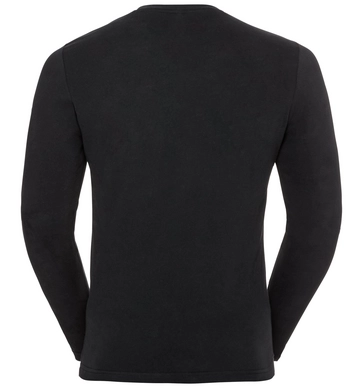 Ondershirt Odlo Men BL Top Crew Neck L/S Matti Black