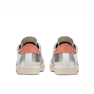 D.A.T.E. Hill Low Pong Sneaker Silver-Pink