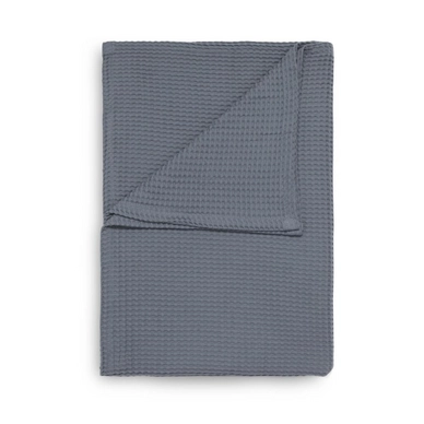 Plaid Heckett Lane Wafel Steel Blue