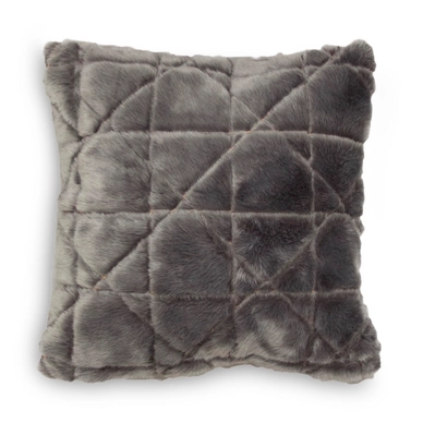 Sierkussenhoes Heckett & Lane Natesa Grey (50 x 50 cm)