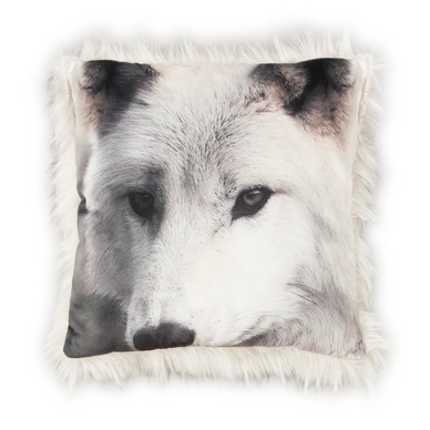 Sierkussenhoes Heckett & Lane Naz White (50 x 50 cm)