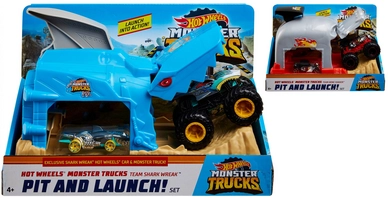 Hot Wheels Monster Trucks speelset (GKY02/GKY01)