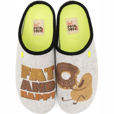 Pantoffel Hot Potatoes Men Thuama Grey