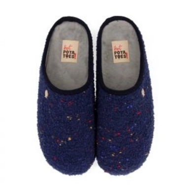Pantoffel Hot Potatoes Men Nazarovo Navy