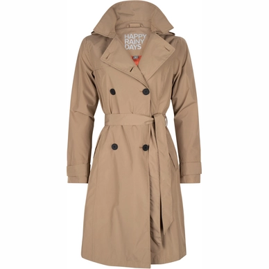 Imperméable Happy Rainy Days Geneve Camel
