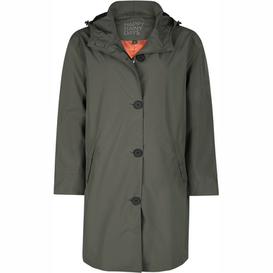 Regenmantel Happy Rainy Days Siena Olive Green