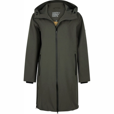 Imperméable Happy Rainy Days Venice Olive Green
