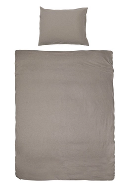 Dekbedovertrek House In Style Luna Sand Jersey