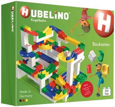 Knikkerbaan Hubelino Constructie (200-delig)