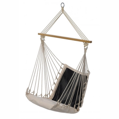 Hangstoel Miloo Home Alicante Black Ecru