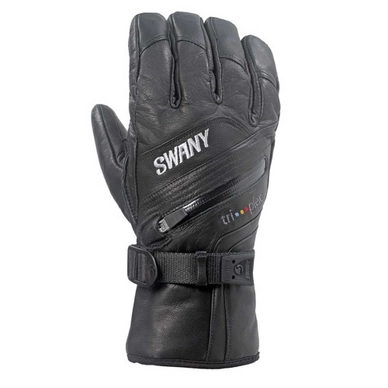 Handschuhe Swany Premium SX-78 Double Black Damen