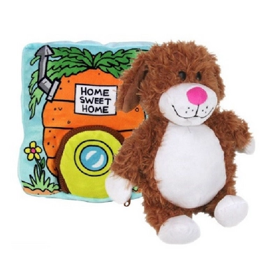 Knuffel Happy Nappers Junior Bunny