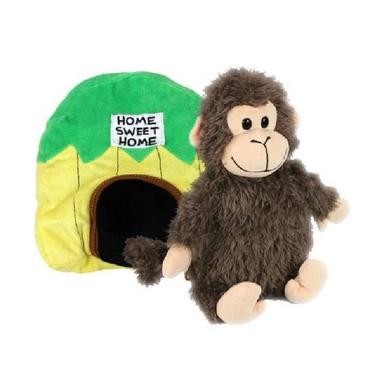 Knuffel Happy Nappers Junior Monkey | Geboortewinkel