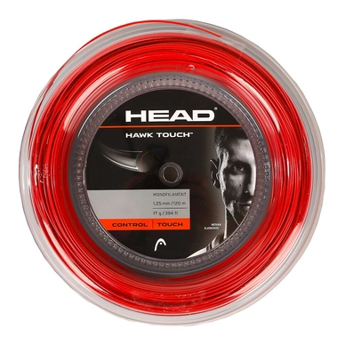 Tennis String HEAD Hawk Touch Red 1.25mm/120m