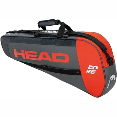 Tennistasche HEAD Core 3R Bag Rot Unisex