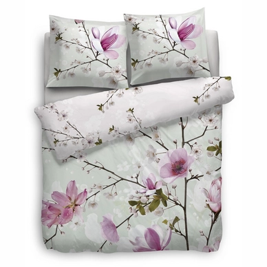Bettwäsche Heckett & Lane Sue Multi Mako-Satin