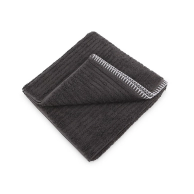 Handtuch Heckett Lane Bamboo Dark Gull Grey (3-Teilig)