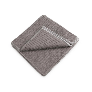 handdoek Heckett Lane Bamboo Taupe 60x110 cm (2-Delig)