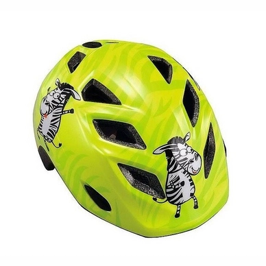 MET Elfo Uni Zebra Green Helm