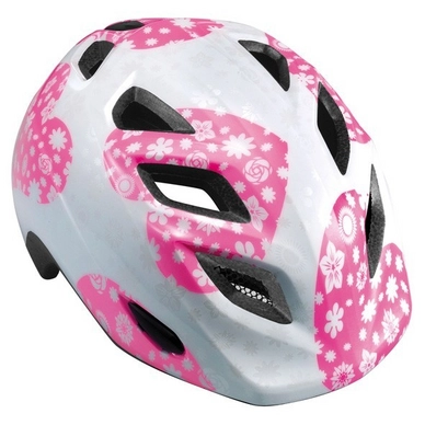 MET Genio Flowers Pink Helm