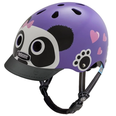 Helm Nutcase Little Nutty Purple Panda