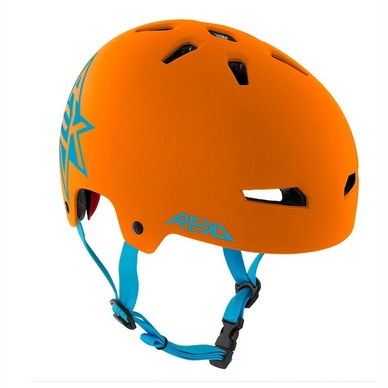 Helm Rekd Icon Orange