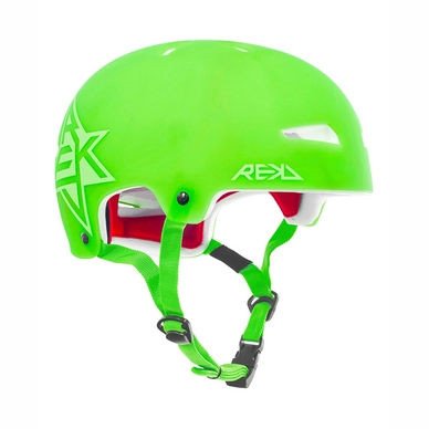 Helm Rekd Icon Transparant Green