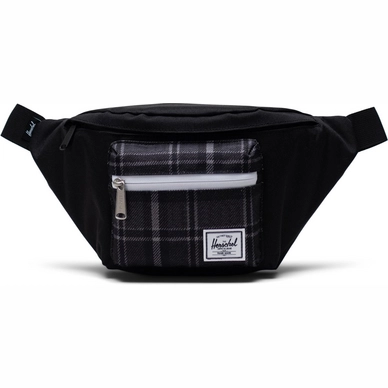 Hüfttasche Herschel Supply Co. Seventeen Black Grayscale Plaid