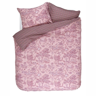 Taies d'oreiller PiP Studio Hide and seek Pink Percale (50 x 75 cm)