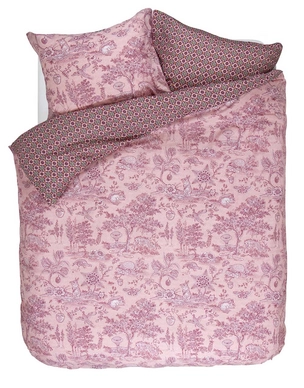 Taies d'oreiller PiP Studio Hide and seek Pink Percale (65 x 65 cm)