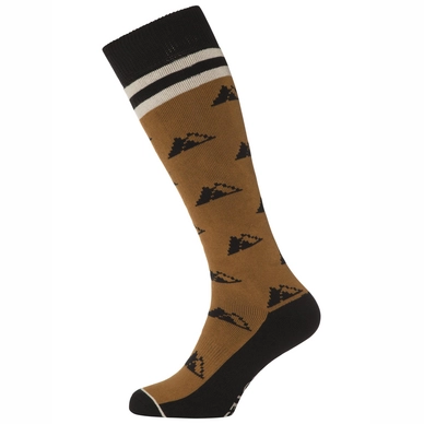 Skisok Protest Men Highupby Active Snow Socks Beige
